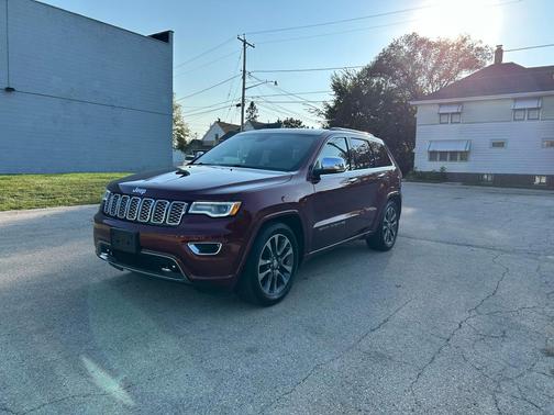 2017 Jeep Grand Cherokee Overland