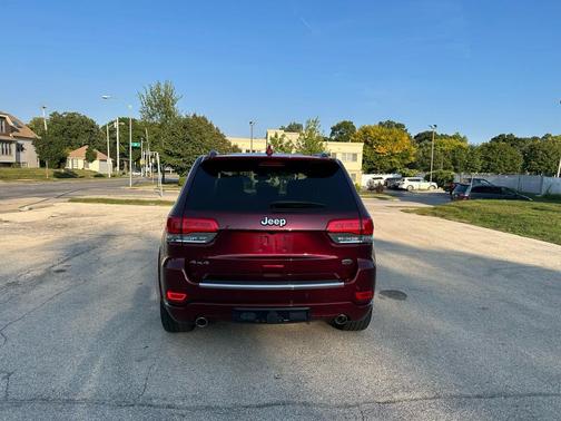 2017 Jeep Grand Cherokee Overland