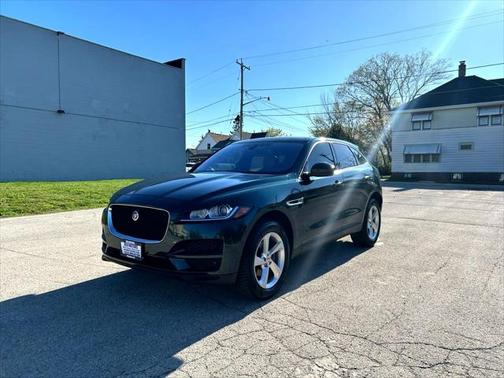 2018 Jaguar F-PACE 25t Premium