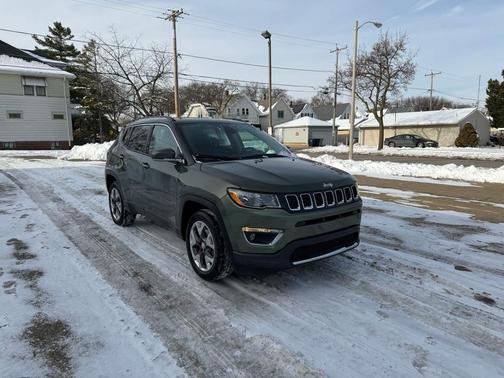 2020 Jeep Compass Limited