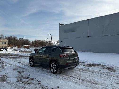2020 Jeep Compass Limited