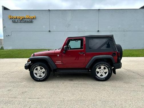 2011 Jeep Wrangler Sport