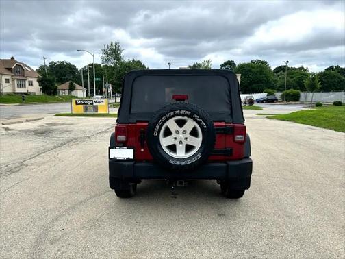 2011 Jeep Wrangler Sport