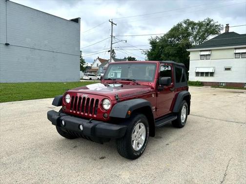 2011 Jeep Wrangler Sport