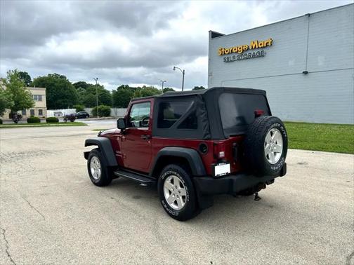 2011 Jeep Wrangler Sport