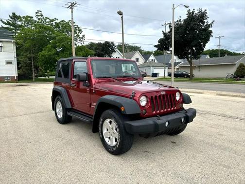 2011 Jeep Wrangler Sport