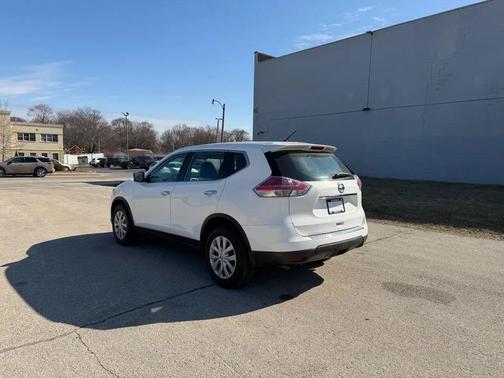 2014 Nissan Rogue S