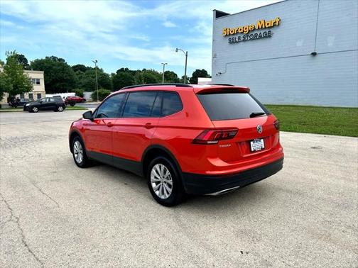 2019 Volkswagen Tiguan 2.0T S 4MOTION