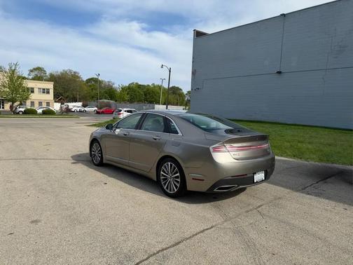 Iced Mocha Metallic Premium Colorant 2020 Lincoln MKZ Standard
