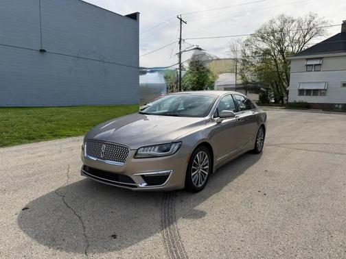 Iced Mocha Metallic Premium Colorant 2020 Lincoln MKZ Standard