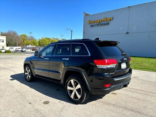 2015 Jeep Grand Cherokee Limited