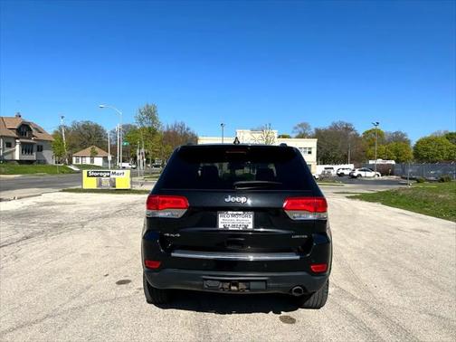 2015 Jeep Grand Cherokee Limited