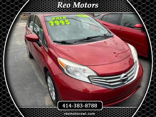 2015 Nissan Versa Note SV