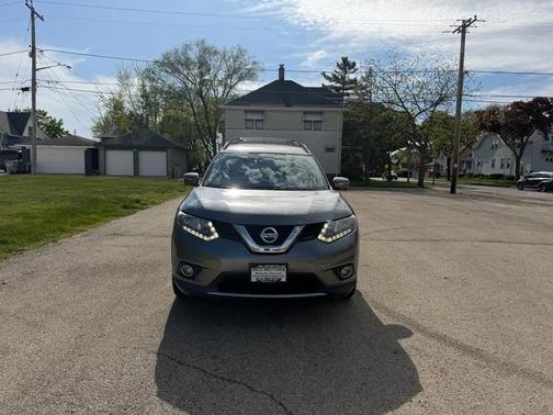 Super Black 2015 Nissan Rogue SV