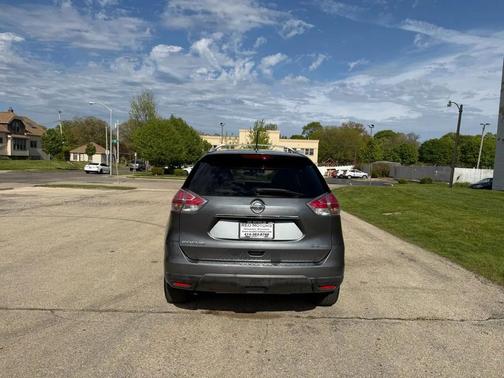 Super Black 2015 Nissan Rogue SV