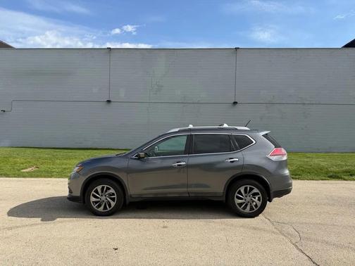 Super Black 2015 Nissan Rogue SV