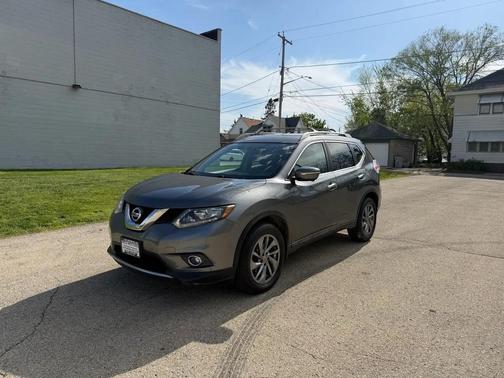 Super Black 2015 Nissan Rogue SV