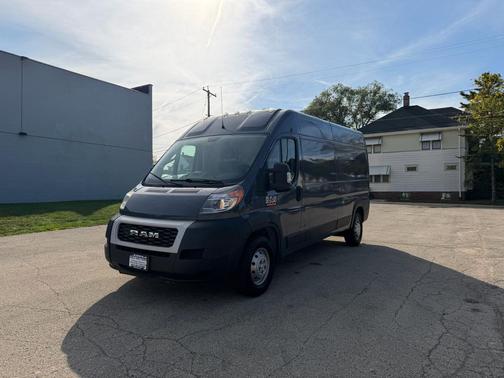 2019 RAM ProMaster 2500 Tradesman