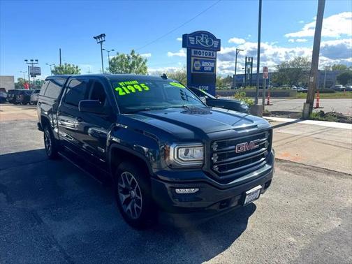 2017 GMC Sierra 1500 SLT