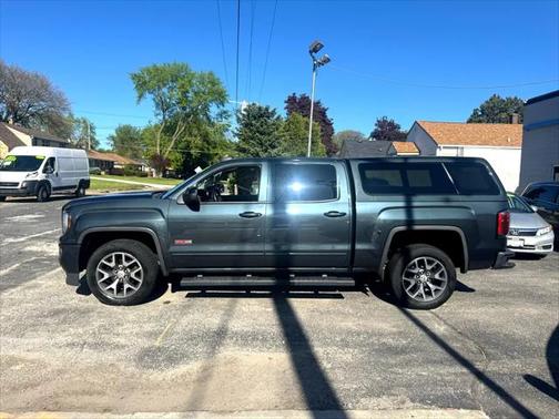 2017 GMC Sierra 1500 SLT
