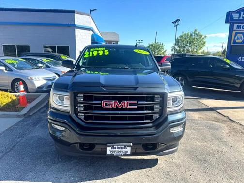 2017 GMC Sierra 1500 SLT