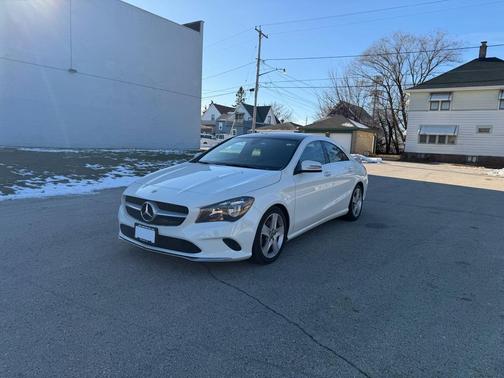 2018 Mercedes-Benz CLA 250 4MATIC
