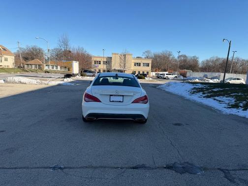 2018 Mercedes-Benz CLA 250 4MATIC