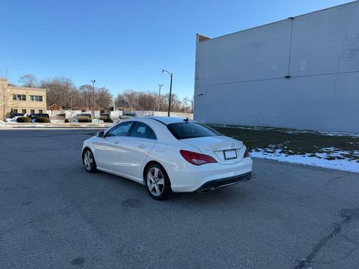 2018 Mercedes-Benz CLA 250 4MATIC