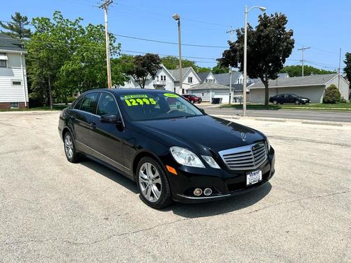 2011 Mercedes-Benz E-Class 4MATIC