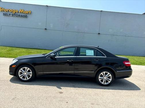 2011 Mercedes-Benz E-Class 4MATIC