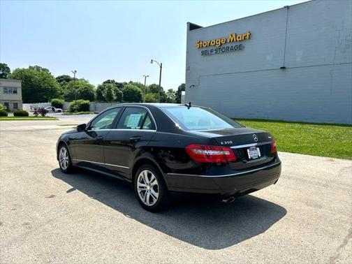 2011 Mercedes-Benz E-Class 4MATIC