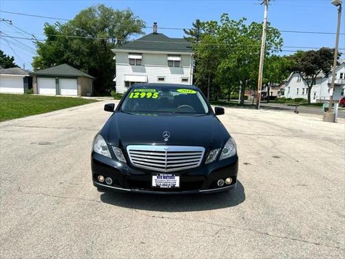 2011 Mercedes-Benz E-Class 4MATIC