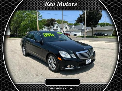 2011 Mercedes-Benz E-Class 4MATIC