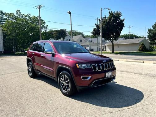 2017 Jeep Grand Cherokee Limited X