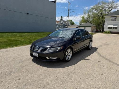 Deep Black Metallic 2013 Volkswagen CC 2.0T Sport Plus