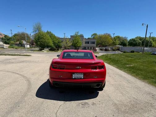 Red 2013 Chevrolet Camaro 2LT