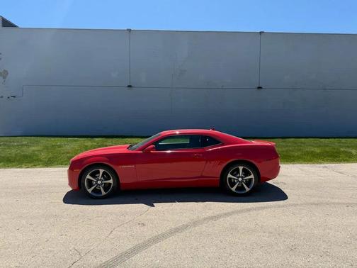Red 2013 Chevrolet Camaro 2LT