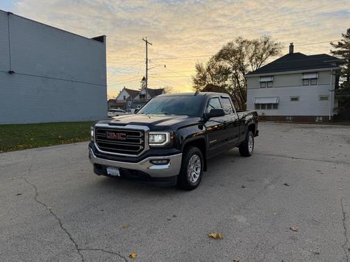 2017 GMC Sierra 1500 SLE