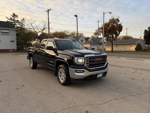 2017 GMC Sierra 1500 SLE