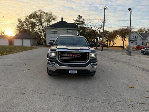 2017 GMC Sierra 1500 SLE