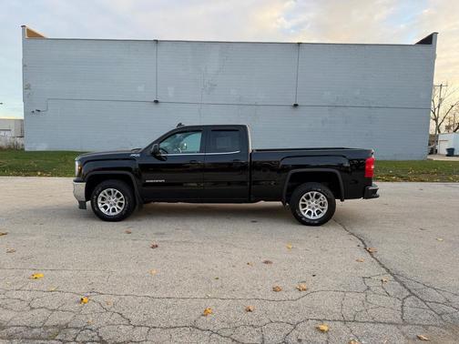 2017 GMC Sierra 1500 SLE