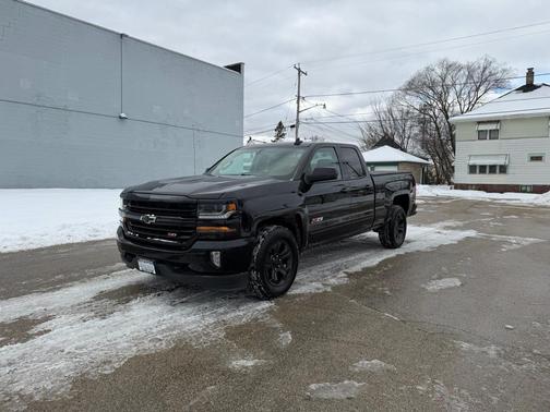 2018 Chevrolet Silverado 1500 2LT