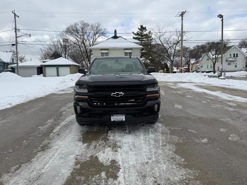 2018 Chevrolet Silverado 1500 2LT