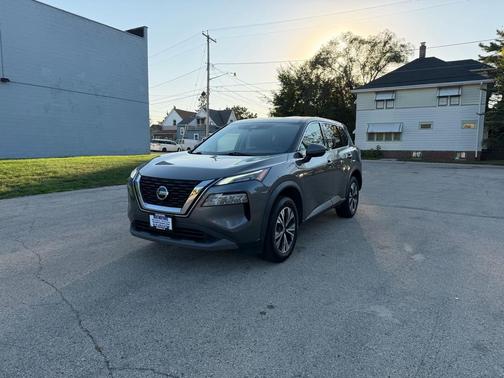 2021 Nissan Rogue SV