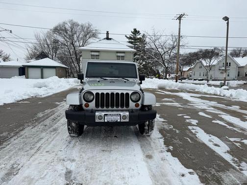 2008 Jeep Wrangler Unlimited Sahara