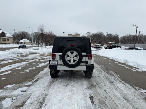 2008 Jeep Wrangler Unlimited Sahara