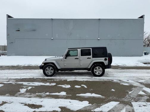 2008 Jeep Wrangler Unlimited Sahara