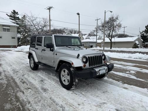 2008 Jeep Wrangler Unlimited Sahara