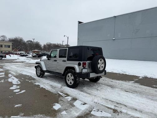 2008 Jeep Wrangler Unlimited Sahara