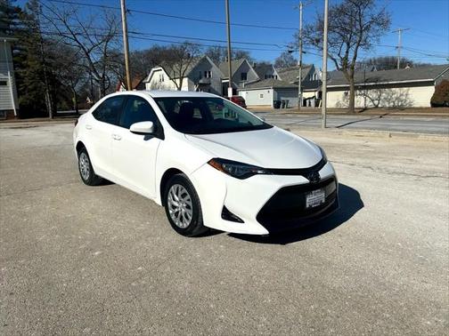 2019 Toyota Corolla XLE